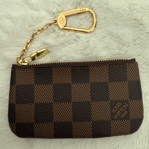 Louis Vuitton Checkered Key Pouch